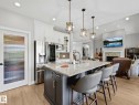 1A 53521 Rge Rd 272, Rural Parkland County, AB  - Indoor Photo Showing Kitchen With Upgraded Kitchen 