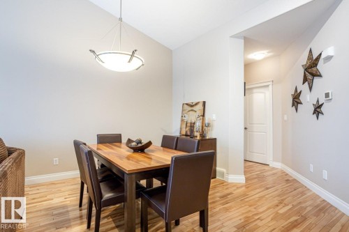 #4 85 Northridge Dr, St. Albert, AB - Indoor Photo Showing Dining Room