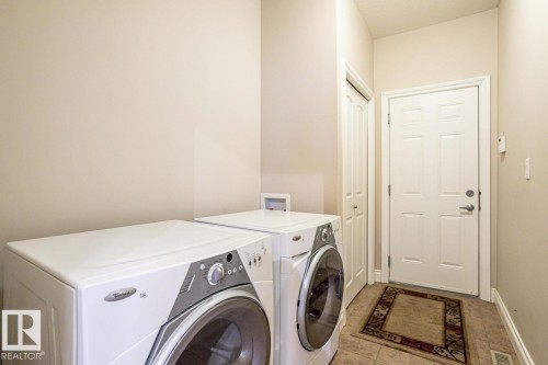 #4 85 Northridge Dr, St. Albert, AB - Indoor Photo Showing Laundry Room