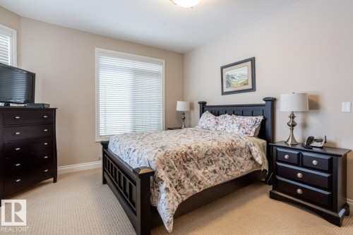 #4 85 Northridge Dr, St. Albert, AB - Indoor Photo Showing Bedroom