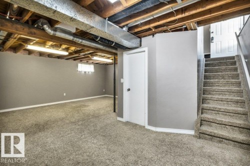 9 Linden St, Spruce Grove, AB - Indoor Photo Showing Basement
