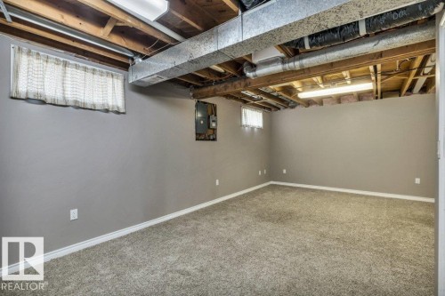 9 Linden St, Spruce Grove, AB - Indoor Photo Showing Basement