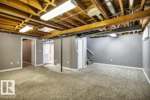 9 Linden St, Spruce Grove, AB - Indoor Photo Showing Basement