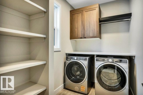 21 Norwyck Way, Spruce Grove, AB - Indoor Photo Showing Laundry Room