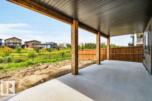 21 Norwyck Way, Spruce Grove, AB - Outdoor With Deck Patio Veranda With Exterior