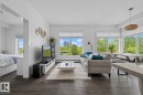 #408 10837 83 Av Nw, Edmonton, AB  - Indoor Photo Showing Living Room 