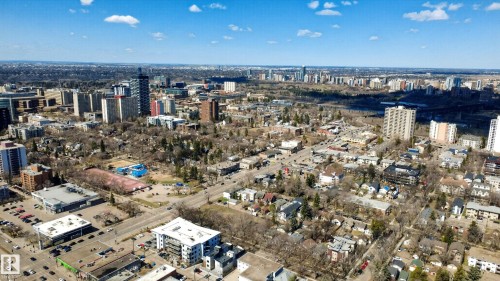 #408 10837 83 Av Nw, Edmonton, AB - Outdoor With View