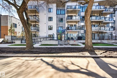 #408 10837 83 Av Nw, Edmonton, AB - Outdoor With Balcony