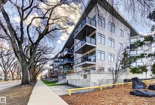 #408 10837 83 Av Nw, Edmonton, AB - Outdoor With Balcony