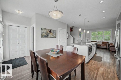 1303 162 Street Sw, Edmonton, AB - Indoor Photo Showing Dining Room