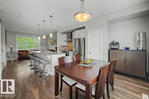 1303 162 Street Sw, Edmonton, AB - Indoor Photo Showing Dining Room