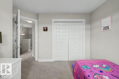 1303 162 Street Sw, Edmonton, AB - Indoor Photo Showing Bedroom