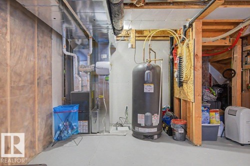 1303 162 Street Sw, Edmonton, AB - Indoor Photo Showing Basement
