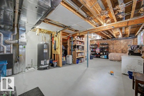 1303 162 Street Sw, Edmonton, AB - Indoor Photo Showing Basement