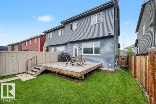 1303 162 Street Sw, Edmonton, AB - Outdoor With Deck Patio Veranda With Exterior