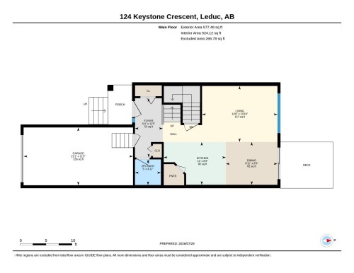 124 Keystone Crescent, Leduc, AB 
