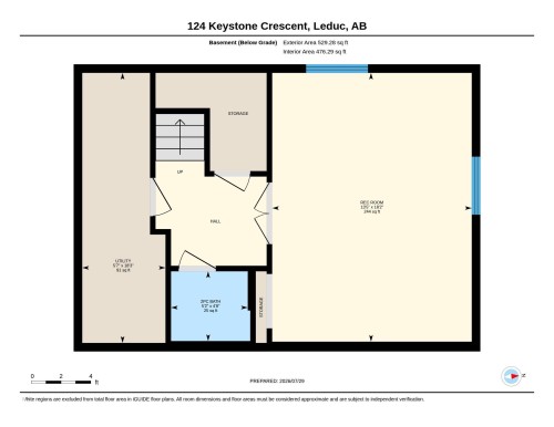124 Keystone Crescent, Leduc, AB 
