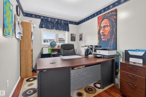 19 Desmarais Crescent, St. Albert, AB - Indoor Photo Showing Office