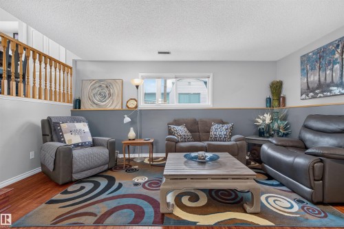19 Desmarais Crescent, St. Albert, AB - Indoor Photo Showing Living Room