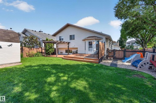 19 Desmarais Crescent, St. Albert, AB - Outdoor With Deck Patio Veranda