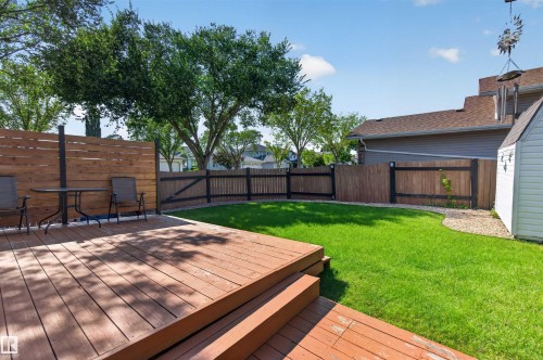 19 Desmarais Crescent, St. Albert, AB - Outdoor With Deck Patio Veranda