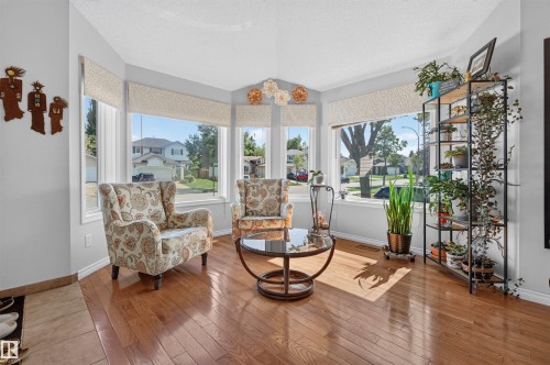 19 Desmarais Crescent, St. Albert, AB - Indoor Photo Showing Living Room