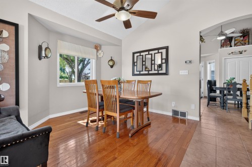 19 Desmarais Crescent, St. Albert, AB - Indoor Photo Showing Dining Room