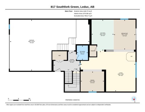 817 Southfork Green, Leduc, AB 
