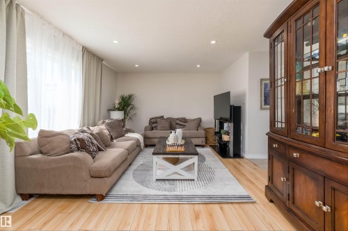 11236 40 Avenue Nw, Edmonton, AB - Indoor Photo Showing Living Room