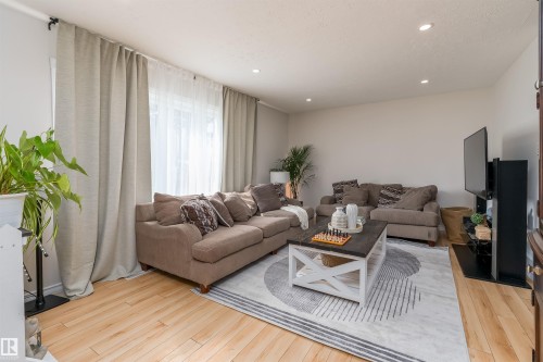11236 40 Avenue Nw, Edmonton, AB - Indoor Photo Showing Living Room