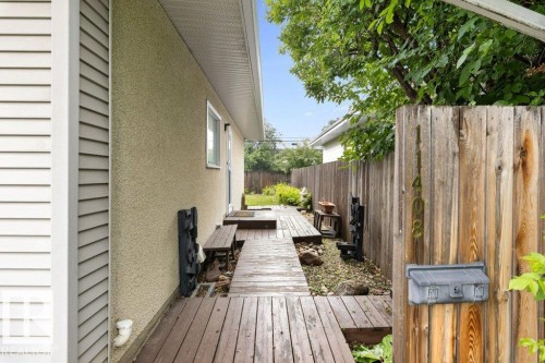 11408 53 Avenue Nw, Edmonton, AB - Outdoor With Deck Patio Veranda With Exterior