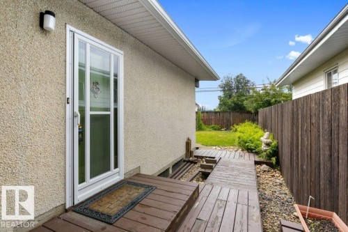 11408 53 Avenue Nw, Edmonton, AB - Outdoor With Deck Patio Veranda With Exterior