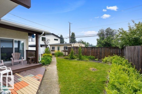 11408 53 Avenue Nw, Edmonton, AB - Outdoor With Deck Patio Veranda