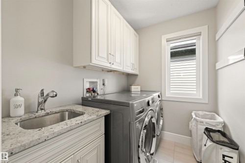 14605 78 Avenue Nw, Edmonton, AB - Indoor Photo Showing Laundry Room
