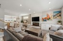 14605 78 Avenue Nw, Edmonton, AB  - Indoor Photo Showing Living Room With Fireplace 