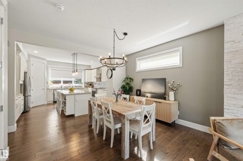 14605 78 Avenue Nw, Edmonton, AB - Indoor Photo Showing Dining Room
