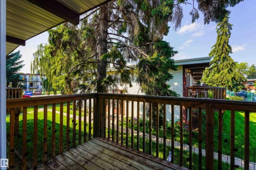 8920A 144 Avenue Nw, Edmonton, AB - Outdoor With Deck Patio Veranda With Exterior