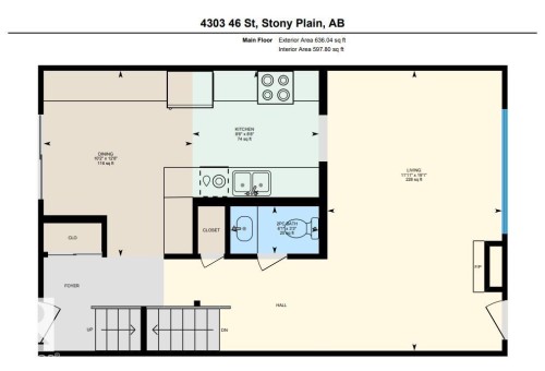 4303 46 Street, Stony Plain, AB - Other