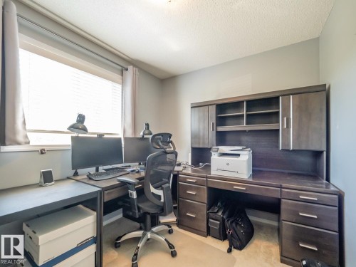 #42 450 Hyndman Cr Nw, Edmonton, AB - Indoor Photo Showing Office