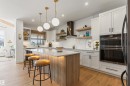 47 Gladstone Bend, Spruce Grove, AB  - Indoor Photo Showing Kitchen With Upgraded Kitchen 