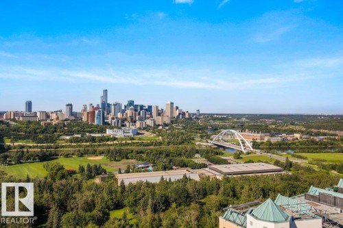 #1803 10883 Saskatchewan Dr Nw, Edmonton, AB - Outdoor With View