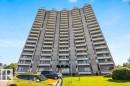 #1803 10883 Saskatchewan Dr Nw, Edmonton, AB  - Outdoor With Balcony With Facade 