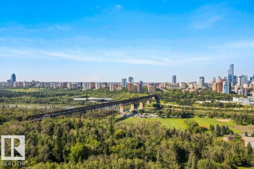 #1803 10883 Saskatchewan Dr Nw, Edmonton, AB - Outdoor With View