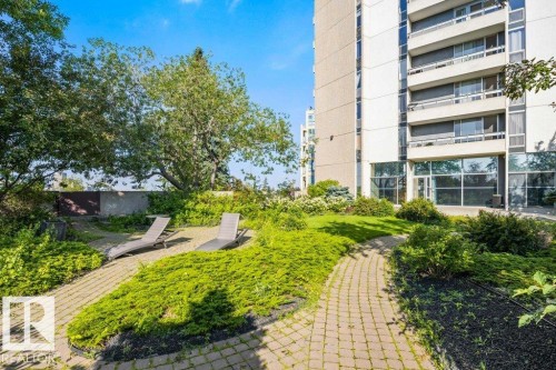 #1803 10883 Saskatchewan Dr Nw, Edmonton, AB - Outdoor With Balcony