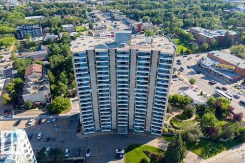 #1803 10883 Saskatchewan Dr Nw, Edmonton, AB - Outdoor With View