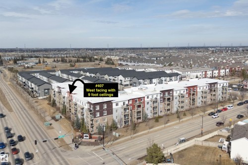 #407 812 Welsh Dr Sw, Edmonton, AB - Outdoor With View