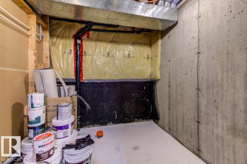 12114 16 Avenue Sw, Edmonton, AB - Indoor Photo Showing Basement