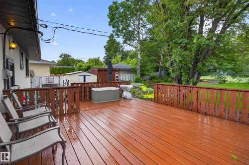 304 Fir Street, Sherwood Park, AB - Outdoor With Deck Patio Veranda With Exterior