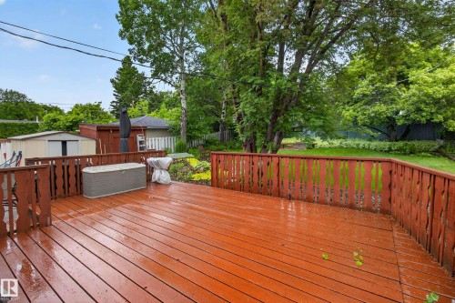 304 Fir Street, Sherwood Park, AB - Outdoor With Deck Patio Veranda