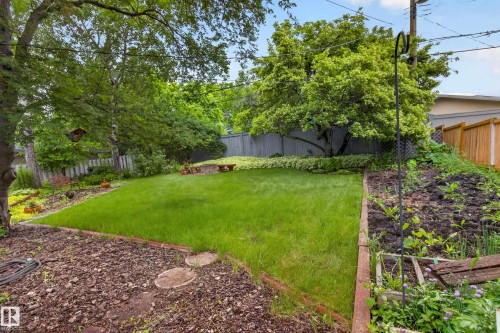 304 Fir Street, Sherwood Park, AB - Outdoor With Backyard